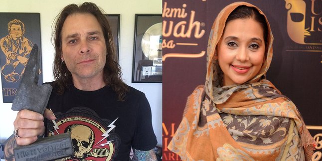 Mike Tramp Dapat Gelar Bergengsi, Ayu Azhari Terus Beri Dorongan