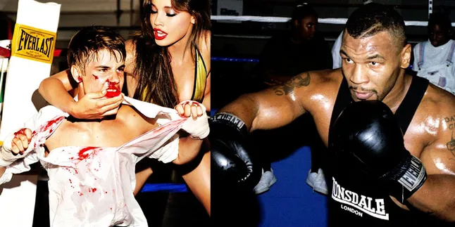 Mike Tyson Akui Dirinya Adalah Fans Justin Bieber