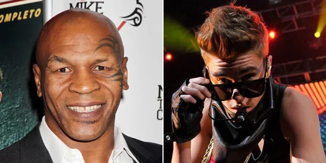 Mike Tyson Nyanyikan Lagu Justin Bieber!