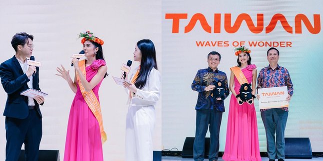 Mikha Tambayong Appointed as Taiwan's First Tourism Ambassador from Indonesia