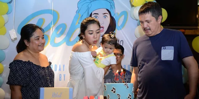 Mikha Tambayong Rayakan Ulang Tahun ke-23 Sekalian Buka Cafe