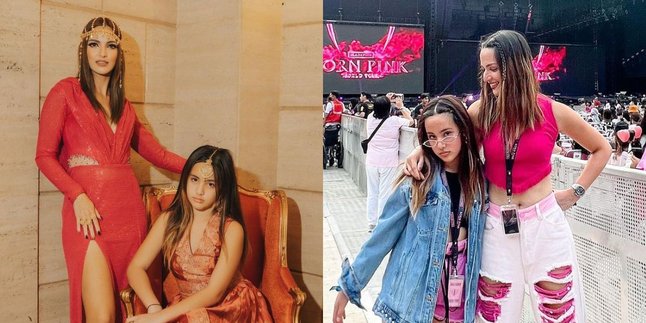 Mikhayla Bakrie Admits Not Liking to Be Called Siblings with Her Mother, Nia Ramadhani is Happy Because She Looks Young