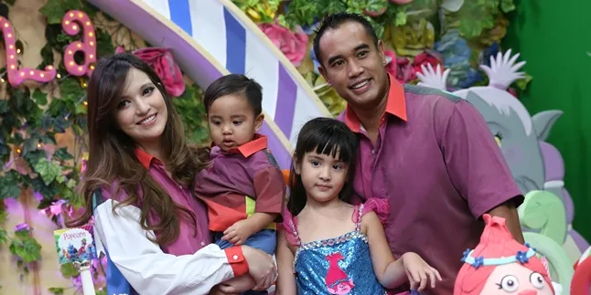 Mikhayla Berulang Tahun Yang ke-5, Ini Harapan Nia & Ardi Bakrie