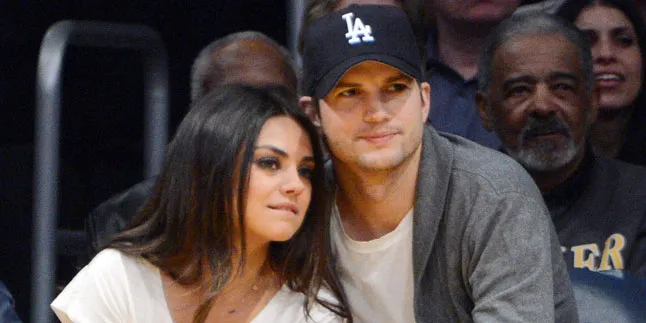 Mila Kunis dan Aston Kutcher Sudah Memikirkan Anak Ketiga
