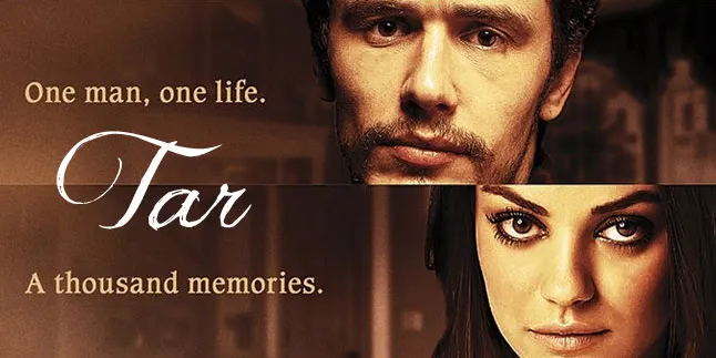Mila Kunis - James Franco Tampil Mesra di Trailer 'TAR'