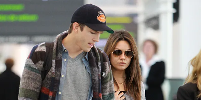 Mila Kunis Lahirkan Anak Pertama Dengan Ashton Kutcher