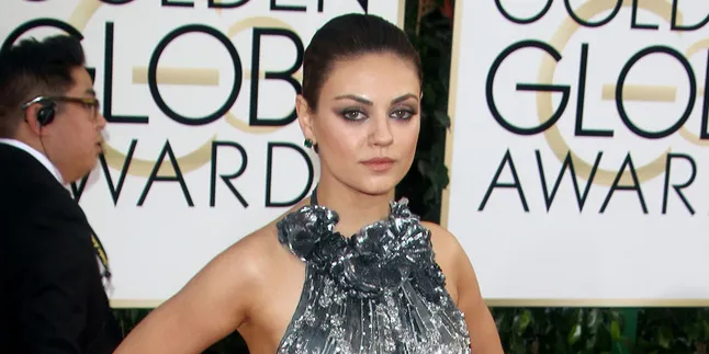Mila Kunis Tak Berniat Punya Anak, Apa Alasannya?