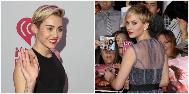 Miley Cyrus Bantah Cerita Mabuk Jennifer Lawrence