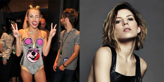 Miley Cyrus Bertengkar Dengan Skylar Grey di Twiiter