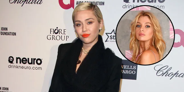 Miley Cyrus Buka Suara Soal Hubungannya Dengan Stella Maxwell