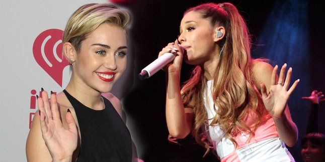 Miley Cyrus dan Ariana Grande Larang Kita Bermimpi Lagi?