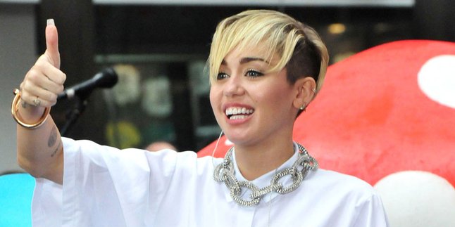 Miley Cyrus Diminta Berhenti Promosi Tentang Narkoba