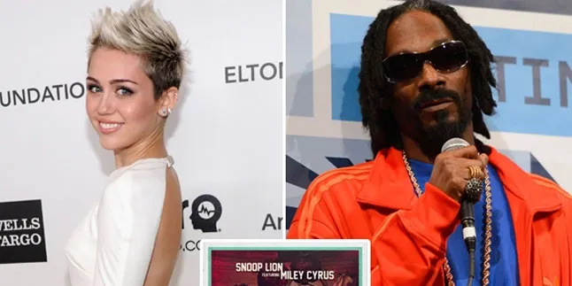Miley Cyrus Duet Dengan Snoop Lion, Dengarkan Di Sini!