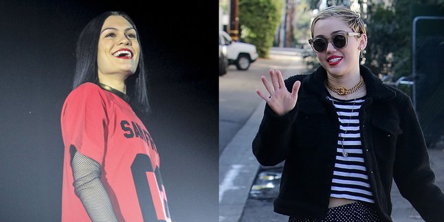 Miley Cyrus Jadi 'Sumber Uang' Bagi Jessie J, Ada Apa?