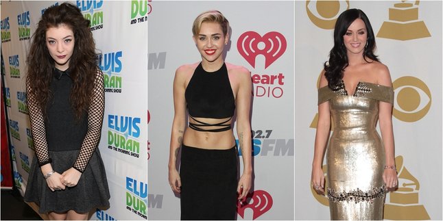 Miley Cyrus, Lorde, Katy Perry Siap Perang Pada Billboard Award