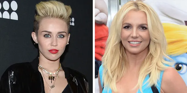 Miley Cyrus: Britney Jatuh Cinta Dengan Video Klipku!