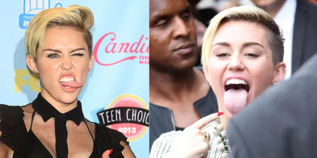 Miley Cyrus Tak Mau Julurkan Lidah Lagi Saat Tampil