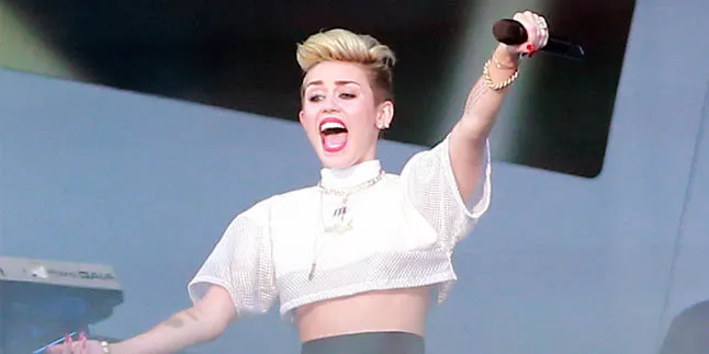 Miley Cyrus Teruskan Dominasi di Tangga Lagu US