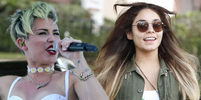 Miley Cyrus vs Vanessa Hudgens, Siapa Twerker Terbaik di Video Ini?