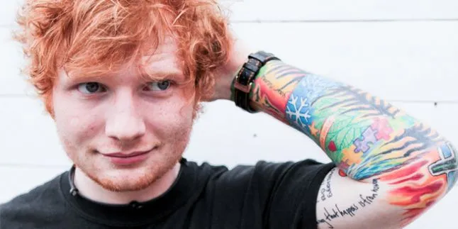 Miliki Ambisi Terpendam,Ini Yang akan Dilakukan Ed Sheeran