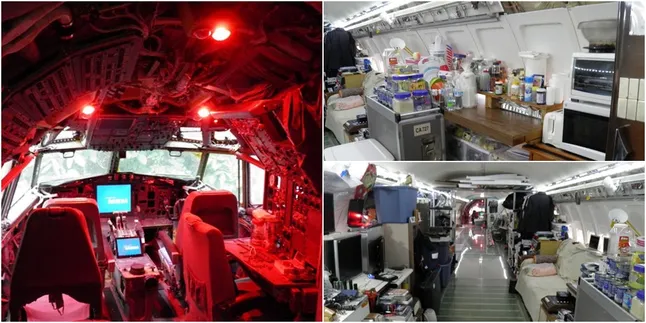 Miliki Ide Out of The Box, Seorang Pria Pilih Tinggal di Pesawat