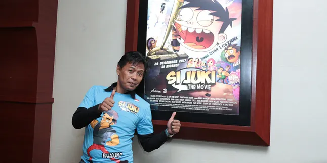 Miliki Sabu, Komika Mudy Taylor Ditangkap Polisi