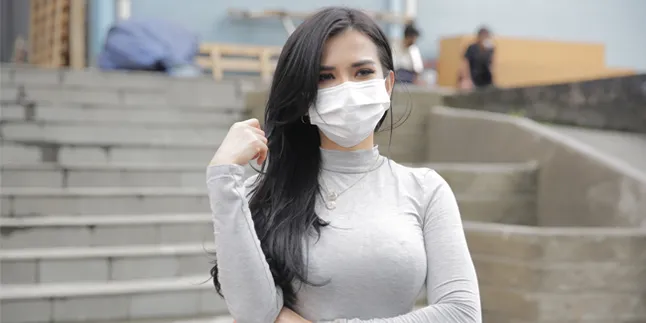 Miliki Tubuh Sempurna, Maria Vania Ngaku Awalnya Ingin Bikin Mantan Kekasih Menyesal