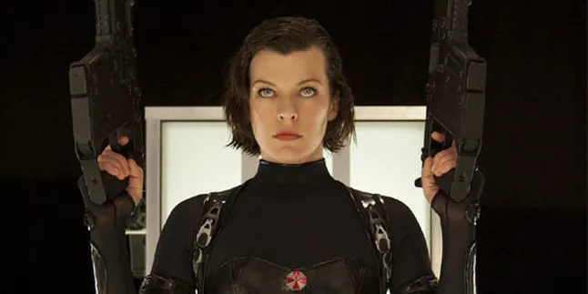 Milla Jovovich: 'RESIDENT EVIL RETRIBUTION' Suguhkan Aksi Impresif