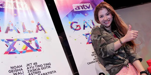 Millane Fernandez Anggap Lagu Piala Dunia 2014 Jadi Tantangan