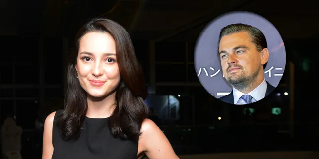 Mimpi Jadi Kenyataan, Julia Estelle Ketemu Leonardo DiCaprio Mimpi Jadi Kenyataan, Julia Estelle Ketemu Leonardo DiCaprio