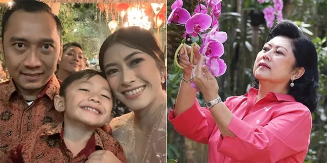 Mimpi Ketemu Mendiang Neneknya, Anak Ibas Ngaku Kangen Ani Yudhoyono Mimpi Ketemu Mendiang Neneknya, Anak Ibas Ngaku Kangen Ani Yudhoyono