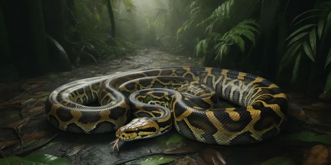 Mimpi Melihat Ular Piton Besar dan Panjang, Ini Tafsir dan Maknanya