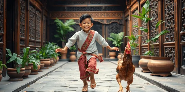 Mimpi Menangkap Ayam Primbon Jawa: Tafsir dan Makna Spiritual