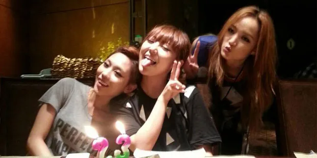 Min miss A Rayakan Ulang Tahun Dengan Fei dan Jia