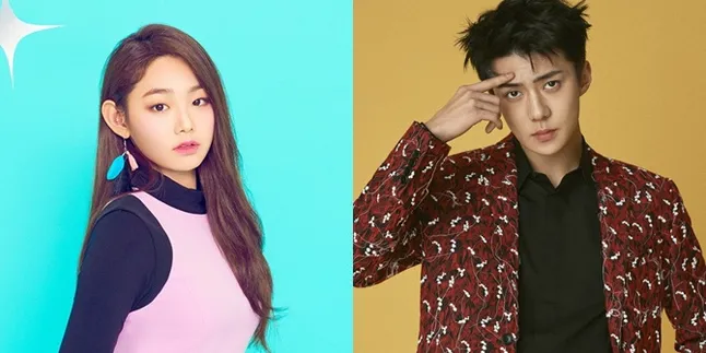 Mina Gugudan Dampingi Sehun EXO di Web Film 'DOKGO REWIND' Mina Gugudan Dampingi Sehun EXO di Web Film 'DOKGO REWIND'
