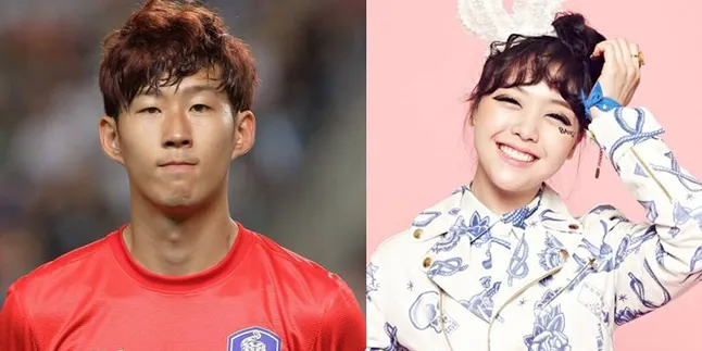 Minah Girls Day Pacaran Dengan Pemain Bola Son Heung Min Minah Girls Day Pacaran Dengan Pemain Bola Son Heung Min