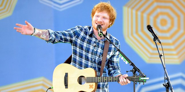 Minaj - Swift Berselisih, Ini Komentar Ed Sheeran