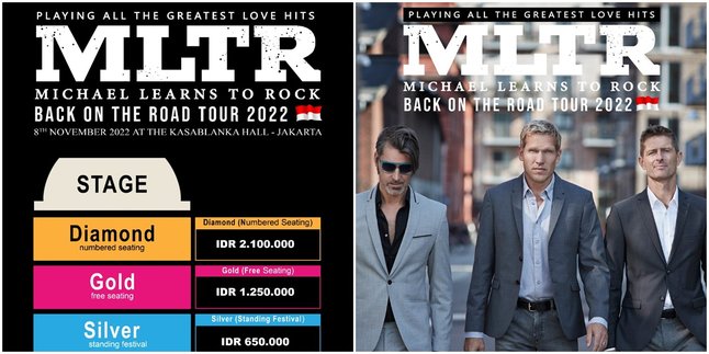 Minat Penggemar Begitu Tinggi, MLTR Siap Konser di Jakarta