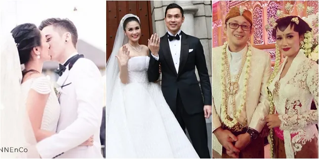 Minggu Hot! 3 Pernikahan 'Heboh' Berlangsung di Waktu Berdekatan Minggu Hot! 3 Pernikahan 'Heboh' Berlangsung di Waktu Berdekatan