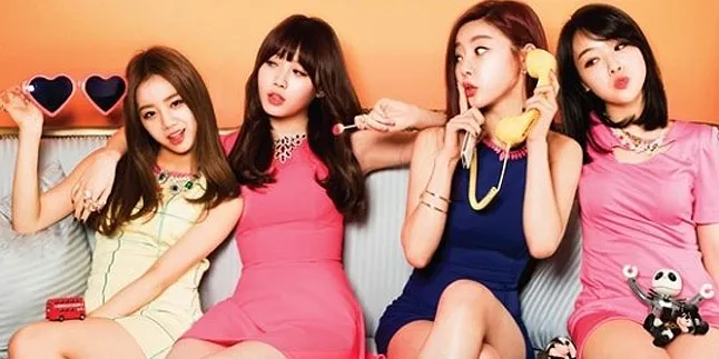 Minggu Pertama Januari 2014, Girls Day Rilis Lagu Baru