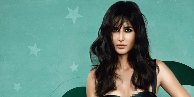 Mini Dress Merah Ketat, Katrina Kaif Bikin Pria Geleng Kepala