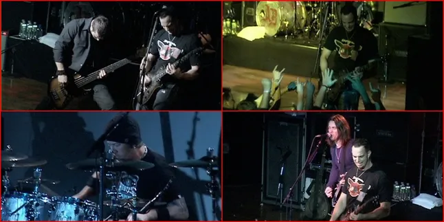 Minim Komunikasi, Alter Bridge 'Bakar' Jakarta