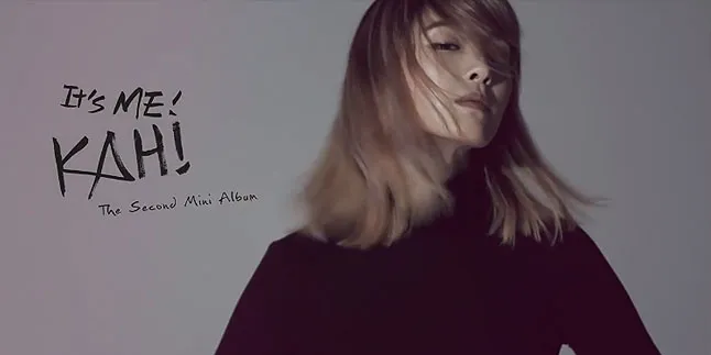 Minimalis, Kahi Tampil Seksi di Teaser MV Comeback