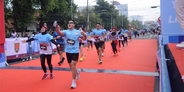 Minimize Heatstroke, Medical Director Semarang 10K Reveals the Importance of Essential Minerals While Running