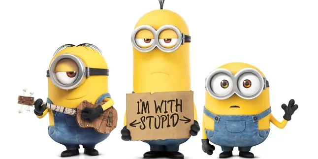 Minions Imut-Imut Berhasil 'Jegal' Dinosaurus Kejam Minions Imut-Imut Berhasil 'Jegal' Dinosaurus Kejam