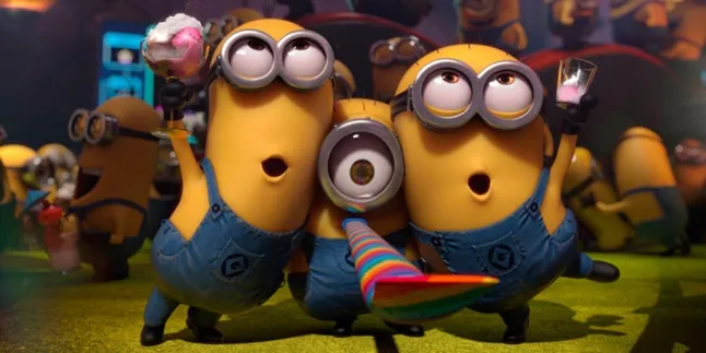 'MINIONS' Tayang dan Sukses Ukir Sejarah di Indonesia 'MINIONS' Tayang dan Sukses Ukir Sejarah di Indonesia