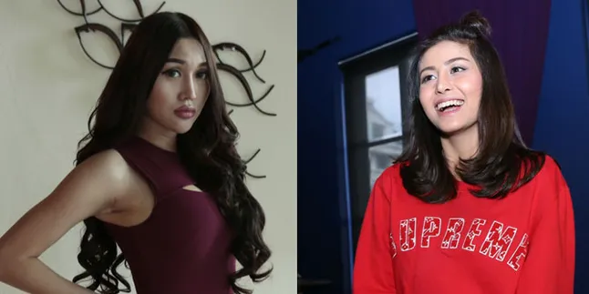 Minta Foto Bareng Lucinta Luna, Ini Caption Yang Ditulis Awkarin