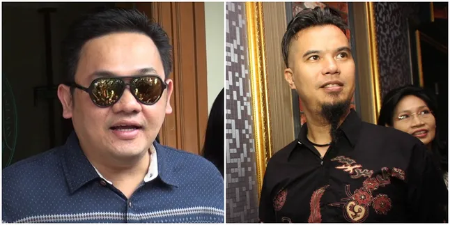 Minta Maaf Langsung, Farhat Abbas Takut Ditonjok Ahmad Dhani Minta Maaf Langsung, Farhat Abbas Takut Ditonjok Ahmad Dhani