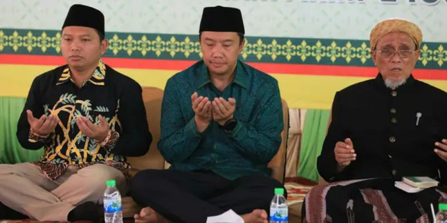 Minta Restu Kyai, Cara Menpora Harapkan Asian Games 2018 Sukses