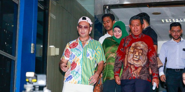 Request for DNA Retest, Denny Sumargo Officially Reports Verny Hasan to the Police